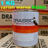 Blinken Drasso Metallic Cat Duco Dico Mobil Motor Warna Hijau 1 Kg