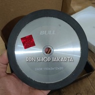 MATA Grinding wheel 6 inch 150 x 3 x 12 x 20 Grit 240 original BULL Diamond wheel 6 inch grit 240