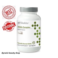 ORIGINAL💥SHAKLEE ALFAFA COMPLEX 330 TABLET DIJAMIN ORIGINAL