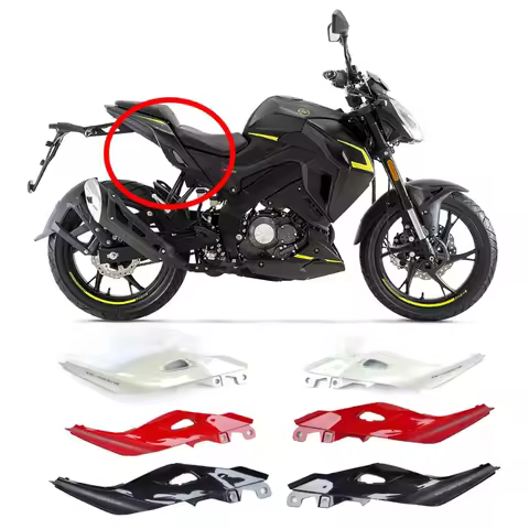 Plastic Plates Protective Cover Protective Shell Tail Decoration Shell Motorcycle Accessories For Ke