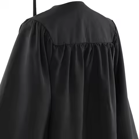 Unisex Academic Dress for High School University Graduation Gown Cap Tassel Set Class of 2025 Gradua