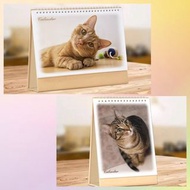 座曆 月曆 貓 寵物 可愛 2024 香港 新年 日曆