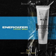 Terlaris Facial Wash Ms Glow Man / Energizer Facial Wash Ms Glow Man