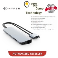 HYPERDRIVE VIPER 10-IN-2 USB C HUB [GRAY / SILVER] HD392