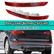 Car Rear Tail Bumper Brake Light Fog Lamp Driving Light EU Model For Audi Q5 2009-2017 LHD Auto Acce