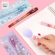 GOJO Cute Invisible Marker, Mysteriously Disappearing With Small Light Invisible Ballpoint Pen, Funn