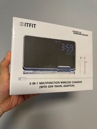 ITFIT 3 in 1 Multifunction Wireless Charger