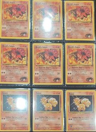 (共35張全走不散賣)Ptcg 1999-2000年 六尾Vulpix 系列