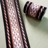 WALLPAPER LIS WALLBORDER BORDER STIKER STICKER DINDING LANTAI MARMER KERAMIK WALPAPER RUANG TAMU DAP