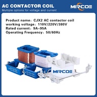 9A to 95A AC Magnetic Contactor coil CJX2(LC1-D)220V-240V 110V 380V 18A 25A 32A 40A 50A 65A 80A