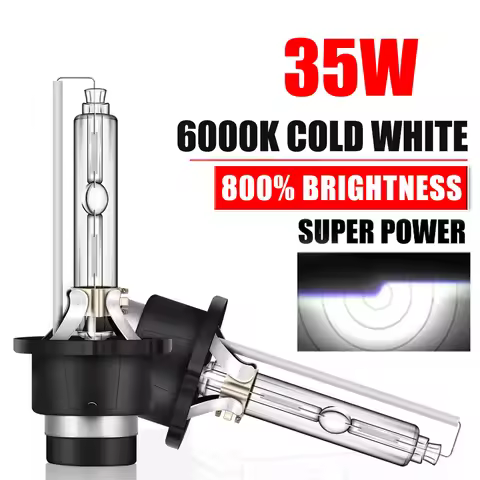 2pcs 6000k Xenon D1S D3S Car 35W HID D2S D4S Headlight Bulbs For 12v Auto 8000k High Quality tandard
