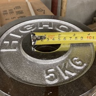 Electroplated Barbell20kg/4080/50/100Kilogram Detachable Adjustable Dumbbell Barbell Plates Weightli