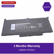 F3YGT 12 for Battery E7280 2X39G E7290 7.6V 60WH Dell 7000 Laptop E7490 E7480 DM3WC 0DM3WC Latitude 