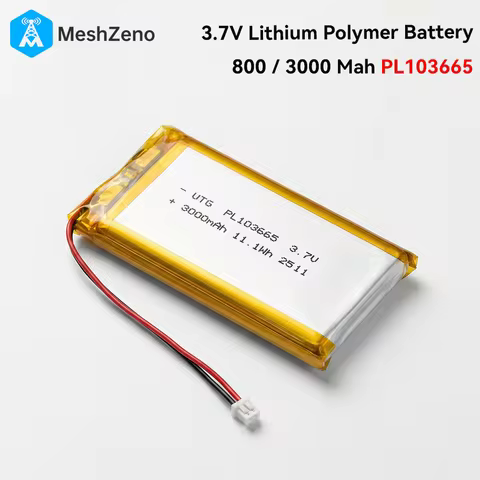 Heltec 3.7V Lipo Battery PL802540 Lithium Battery Li Polymer Batteries for T114 V2 LoRa 32 V3 Dev-bo