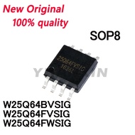 5PCS W25Q64BVSIG W25Q64FWSIG 25Q64FVSIG W25Q64FVSIG 25Q64FWSIG 25Q64BVSIG SOP8 Memory chip