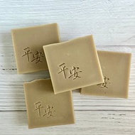 午時水平安皂 芙蓉、艾草、香茅、抹草 乾燥肌、一般膚質