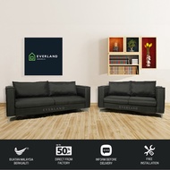 Sofa Modern 32 Sofa Simple Sofa Classic Set Sofa Fabric Set 3+2 Sofa Hitam Sofa Grey