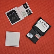 Mirco SD card case + MMC Micro SD Adapter/