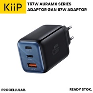 KiiP T67W AuraMax Series Adapter GaN 67W Mini Charger Fast Charging