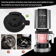สำหรับ Ninja Ice Cream Maker ชามด้านนอกฝาปิดสำหรับ NC301 NC300 NC201 ซีลสูงทนทานพลาสติกเกรดอาหาร PP 