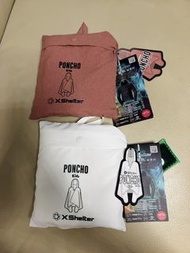 日本 Workman Kids XShelter 暑熱α 涼感防曬斗篷