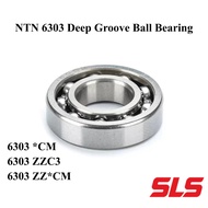 NTN 6303 *CM / 6303 ZZC3 / 6303 ZZ *CM - Deep Groove Ball Bearing