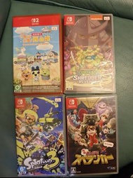 switch 塔麻歌子開心鎮 忍者龜 Splatoon3 元祖地底探險 tamagotchi 塔麻歌子開心鎮