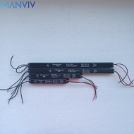 Manviv ไฟ LED AC120-240V 24W 36W 60W 100W บางแหล่งจ่ายไฟ DC 24V 12V หม้อแปลงสำหรับอะแดปเตอร์วงจรไฟ LED แถบ LED