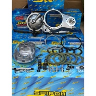 swipoh lc4s clutch cover convert 2s4-2 hand clutch full set pakai clutch plate y125z