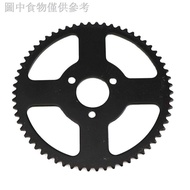 Tyk 1.5 49CC Mini Locomotive Chain Wheel 25H/T8F Big Flying Transmission Gear Two-Stroke Small Off-R