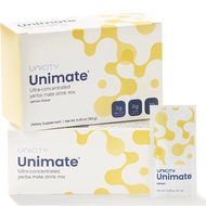 Unicity Unimate Lemon / Lemon Ginger Flavor Appetite Suppressant Energy Booster Fat Burner