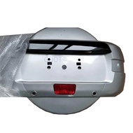 1ชิ้น2007-2013ฝาครอบยางอะไหล่ด้านหลังสำหรับ Pajero V97 V93อุปกรณ์ตกแต่งยางสำหรับ Montero V98 V95 V87