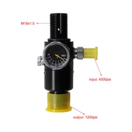 【VALUESP】 Stainless Steel Construction 4500psi HPA Air Tank Regulator PCP Output 1200Psi