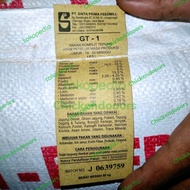 VOER SINTA PAKAN AYAM PETELUR GT-1 LAYER PETELUR GENTA 50KG TELOR GT1