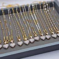 Necklace 2 Kings 1-2 Salung + Heart Pendant