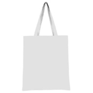 Tas Totebag Polos Tas kanvas Lukis Polos White