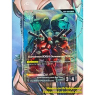 Gundam Card Game ENG GD04-009 R+ Guncannon (108) & (109)