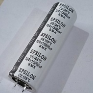 Elko Epsilon 15000uf 100V Diameter 3cm height 9cm Elko Epsilon SMK 15000uf 100V