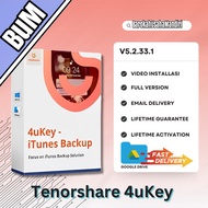 Tenorshare 4uKey iTunes Backup v5.2.33.1 Full version