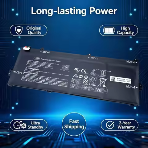 Original LG04XL Laptop Battery For HP Pavilion 15-DK0015LA 15-CS1001LA 15-CS1002LA 15-CS1067TX CS107