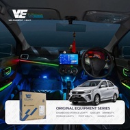 VE PERODUA BEZZA 2016-2025 CAR ATMOSPHERE AMBIENT LIGHT AI VOICE CONTROL