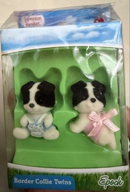 森林家族Epoch Sylvanian Families Border Collie Twins 森林家族