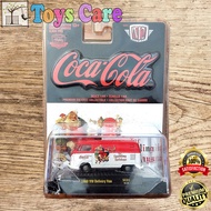 M2 COCA COLA 1960 VW VOLKSWAGEN DELIVERY VAN FOR SPARKLING HOLIDAYS - T1 T2 BUS BEETLE MINISCALE DIE