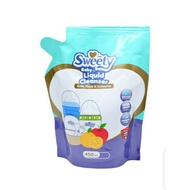 Sweety Baby Liquid Cleanser Refill 450 ml Baby Milk Bottle Wash Soap