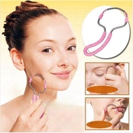 Puller hair removal clip and scraping tool hair remover, facial hair removal device, beauty tool