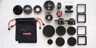 LOMOGRAPHY Film Camera Parts Bundle