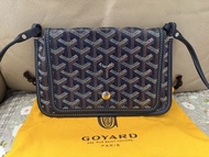 Goyard plumet bag NAVY monogram