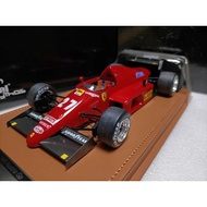 Tecnomodel 1 18 Ferrari Australia Grand Prize Car Model Ferrari F1/86 1986