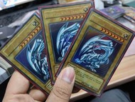 游戲王 老亞英青眼白龍UR SDK-001 一刷2張非刷1張 收藏卡 評級卡 -4661