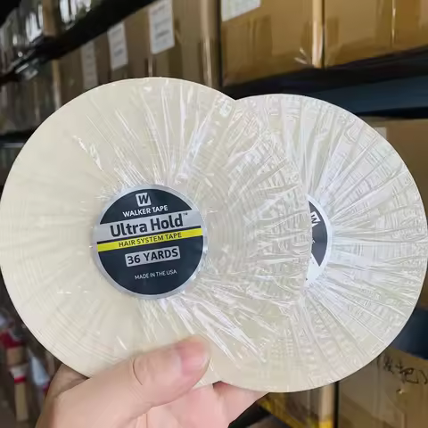36 Yards Tape Ultra Hold Double Sided Adhesives Tape For Hair Tape Extension/Toupee/Lace Wigs 0.8cm